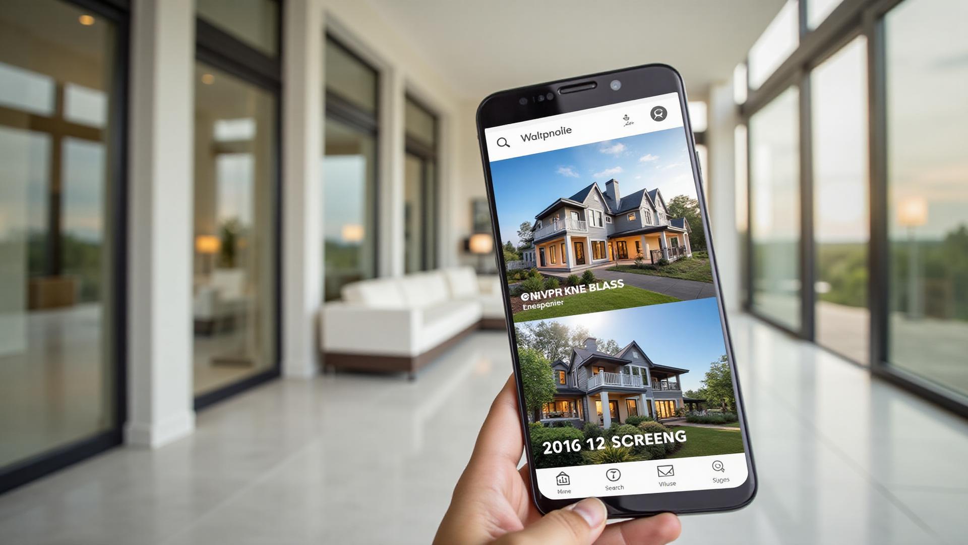 Modern real estate technology